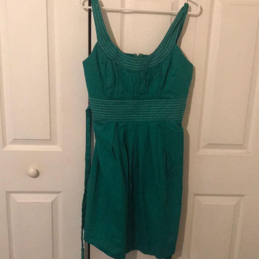 Green Maurice’s Dress
